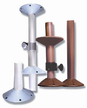 boat table pedestal