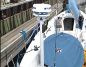 radar,mast,spar