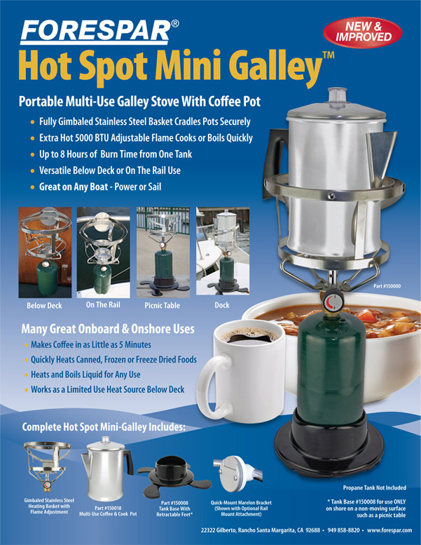 hot spot mini gallery portable