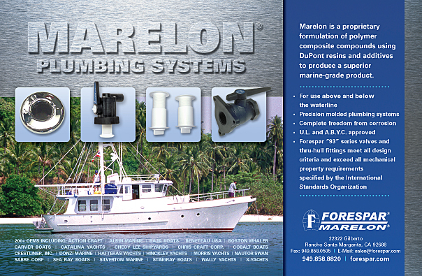 marelon plumbing system