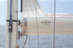 leisure furl coastal sail boat