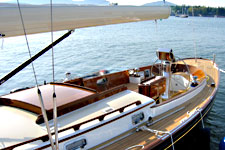 leisure furl history sail boat