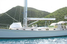 leisure furl offshore sail boat