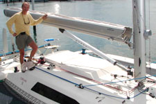 leisure furl testimonial sail boat