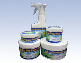 Tea Tree Power family of products