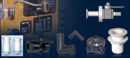 hinges, steps, custom molding, thru hulls