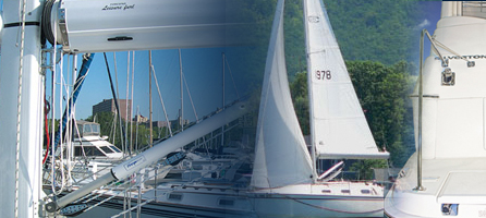 sailling boat products, forespar, whisker poles, spinnaker poles safety gear, thru hulls