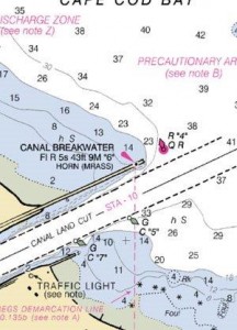 Note the MRASS callout on the breakwater horn