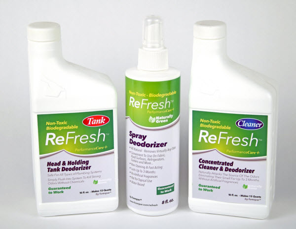 Refresh Odor Wizard