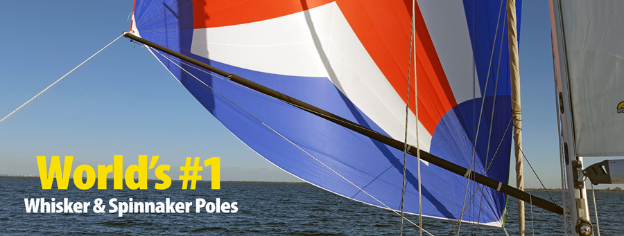 whisker pole spinnaker pole hero