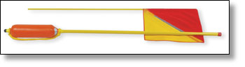 crew overboard pole