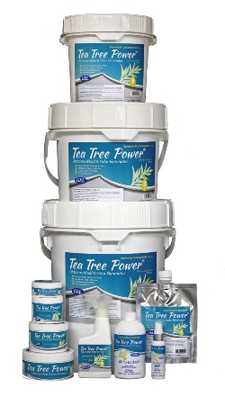 Tea Tree Power family of products